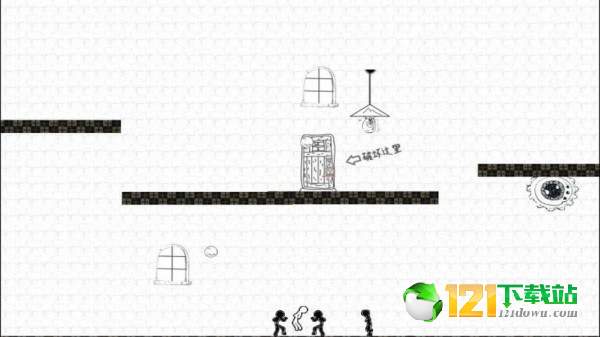 火柴人秘密潛伏A 截圖1