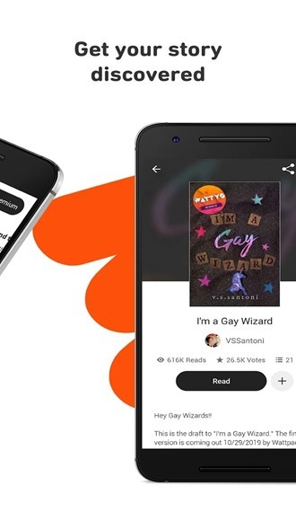 Wattpad網頁版 截圖2