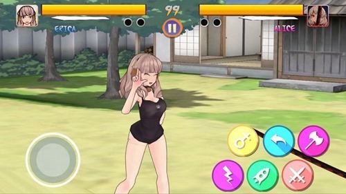 高中忍者女孩中文版 截图2