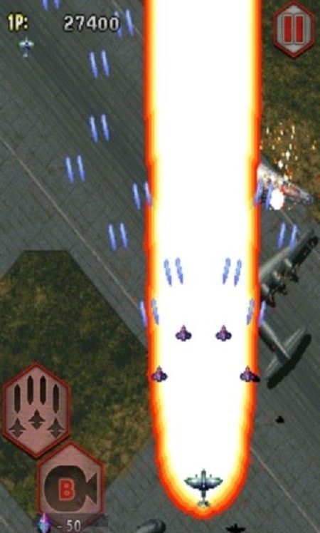 彩京1945隱藏飛機 1