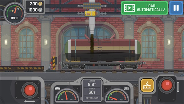 火車駕駛模擬器內(nèi)置菜單MOD 截圖3