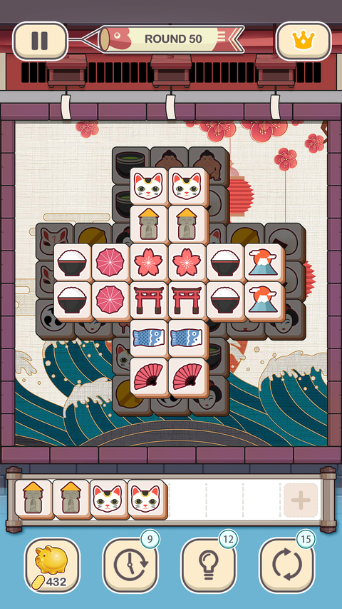 方块对对碰小游戏 截图4