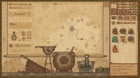 藥劑工藝煉金模擬器安卓版 截圖3