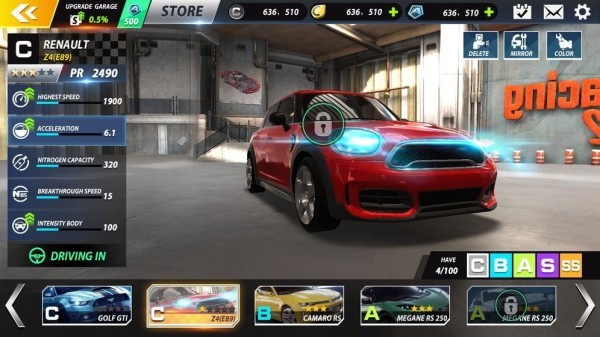 城市飛車2手游 截圖2