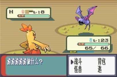 口袋妖怪命運紅寶石 截圖3