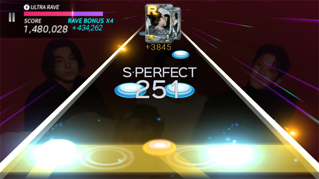 superstarjyp音游 截图1