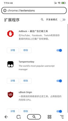 Lemur瀏覽器 截圖1