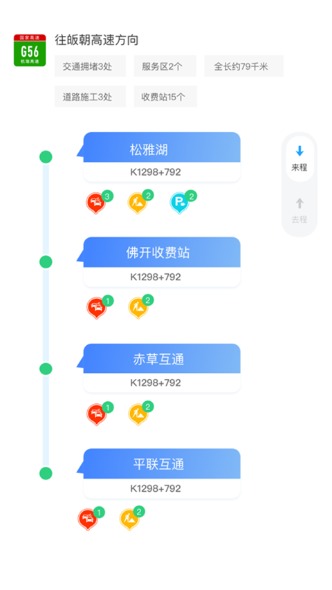 湖南高速通App免费版 截图4