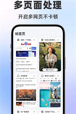 悟秋浏览器 截图1