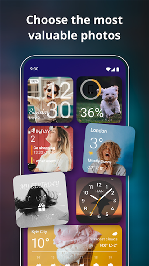 ColorWidgets手机组件 截图5