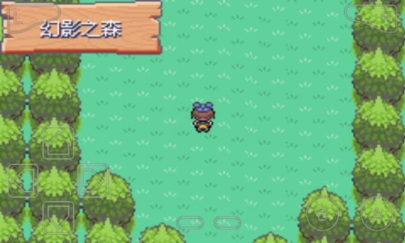 口袋妖怪漆黑的魅影安卓 截圖3