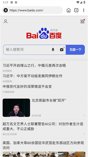 隱身瀏覽器無廣告正版 截圖1