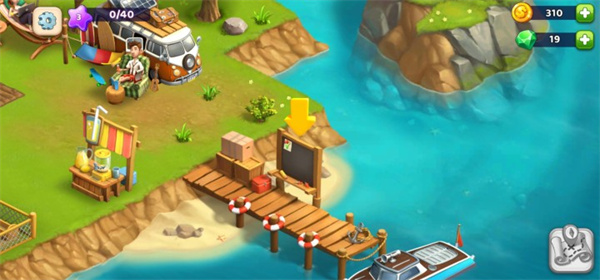 欢乐海湾农场与奇遇最新版 截图1
