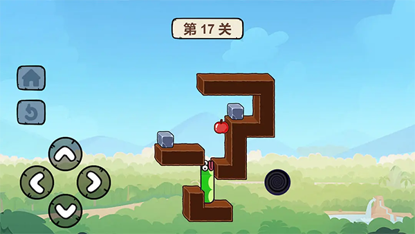 贪吃的苹果蛇官方正版 截图2