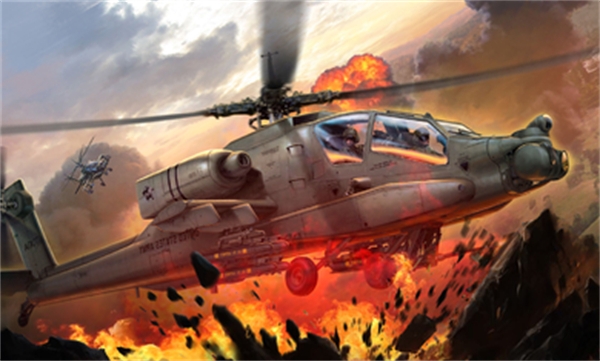 武装直升机打击战(GunshipShootingStrikeBattle) 截图5