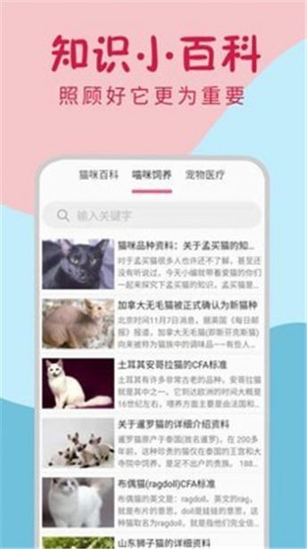 小貓翻譯器 截圖1