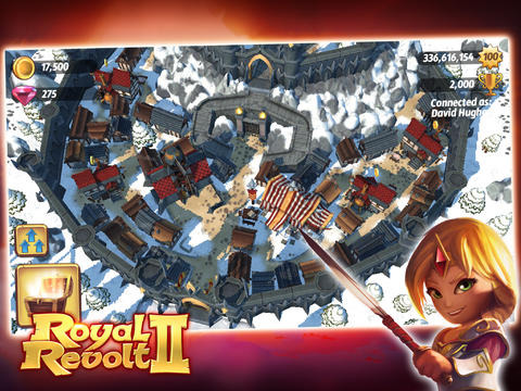 皇家起義2(Royal Revolt 2) 截圖3
