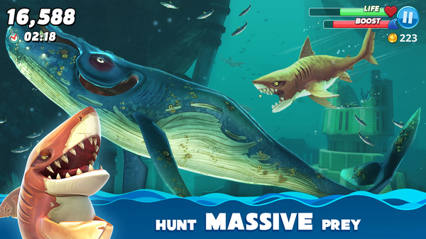 饥饿鲨世界国际服正版(HungryShark) 截图5