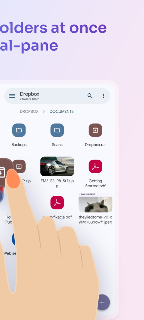 SolidExplorer文件管理器APP 截图2