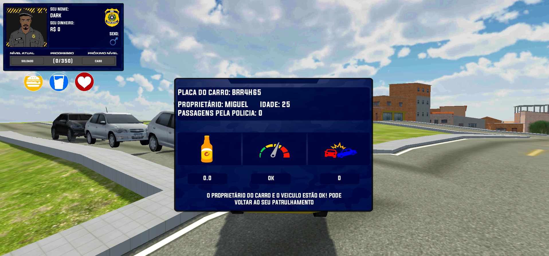 巴西警察模拟游戏 截图1