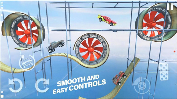 特技赛车游戏(ExtremeCarStunts) 截图2