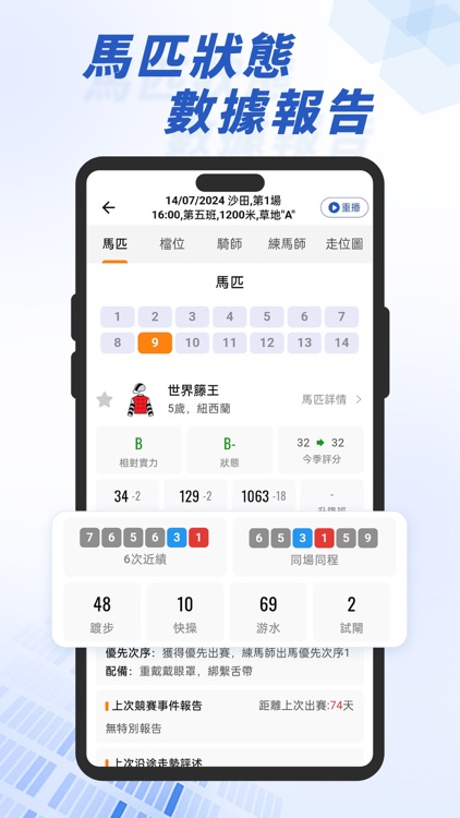 賽馬 截圖3