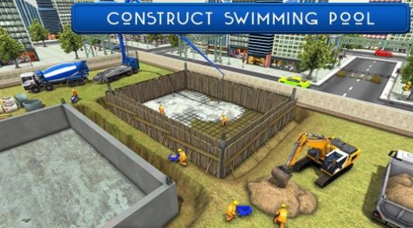 建造水上乐园游戏 截图2