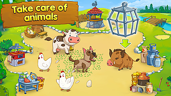 快乐农场生活(JollyDaysFarm) 截图4