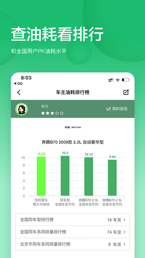 小熊油耗计算器 截图2