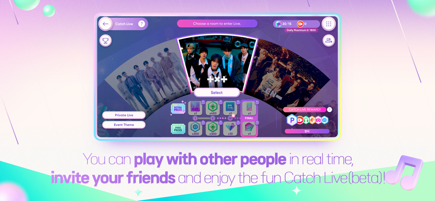 Rhythm Hive最新版本2025 截图2