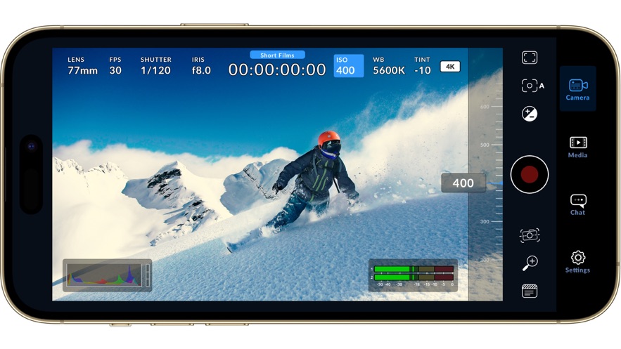 BlackmagicCamera手机版 截图1