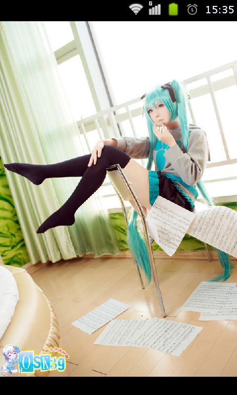 cosplay短裙可爱美女壁纸 截图3