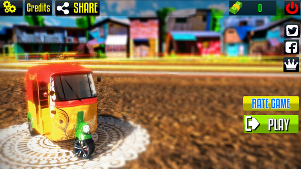 三輪車模擬駕駛游戲 截圖2