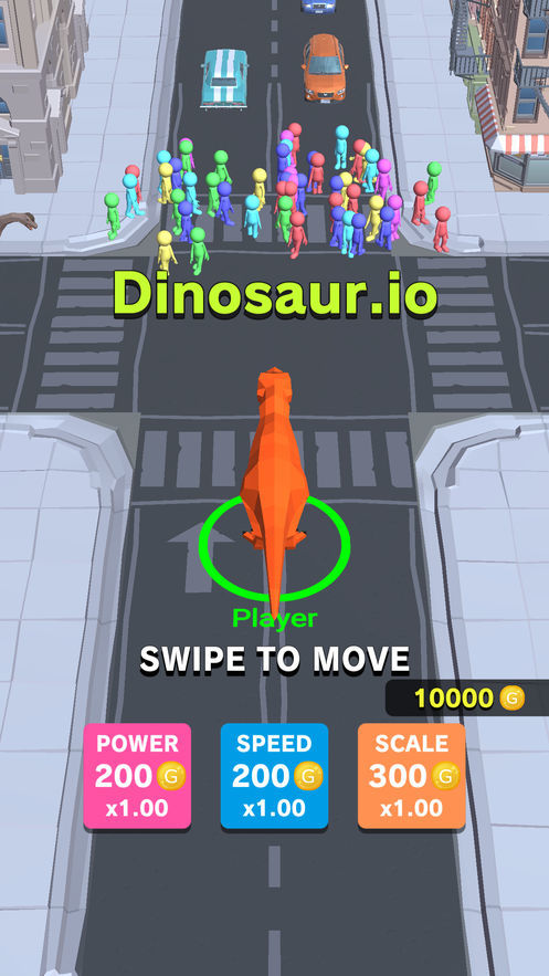 恐龙大作战游戏 截图5
