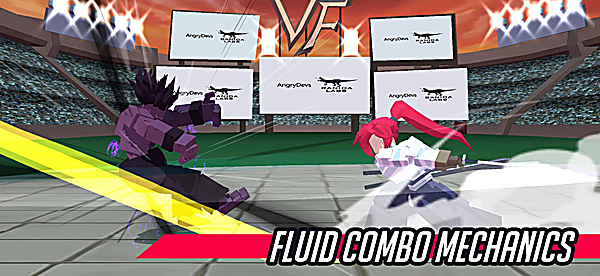 维塔战士(VitaFighters) 截图5