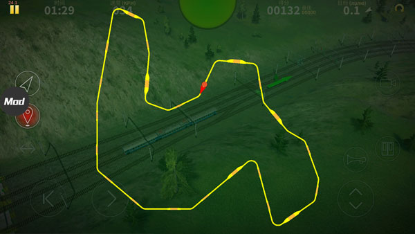 電動火車模擬器手游 截圖2