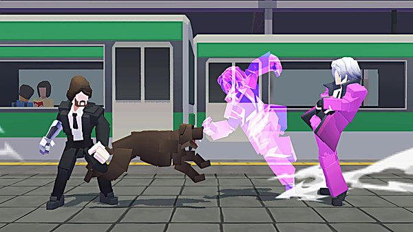 维塔战士(VitaFighters) 截图4