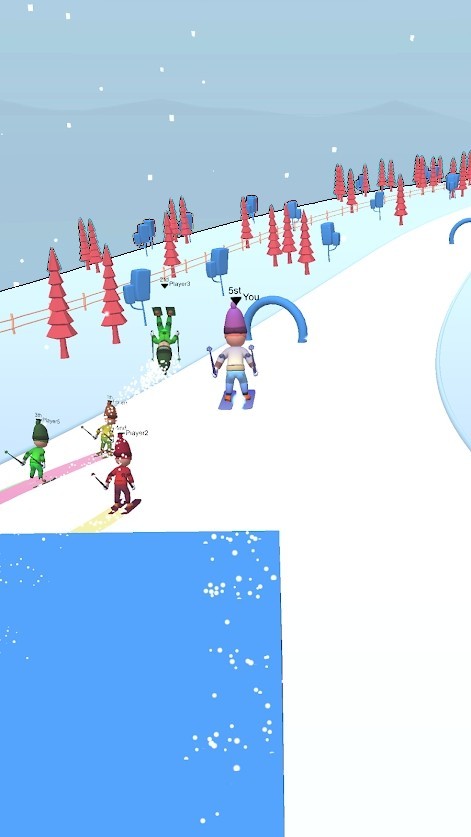 滑雪者山 截图4