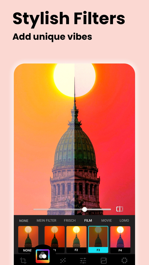 Lumii图片编辑app 截图1