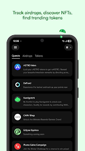 Leap wallet 截圖3