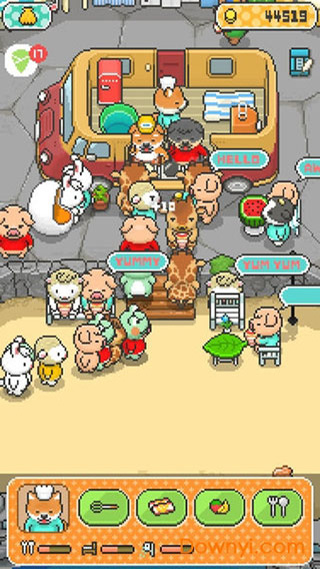 小狗烹饪厨师最新版(FoodTruckPup) 截图2