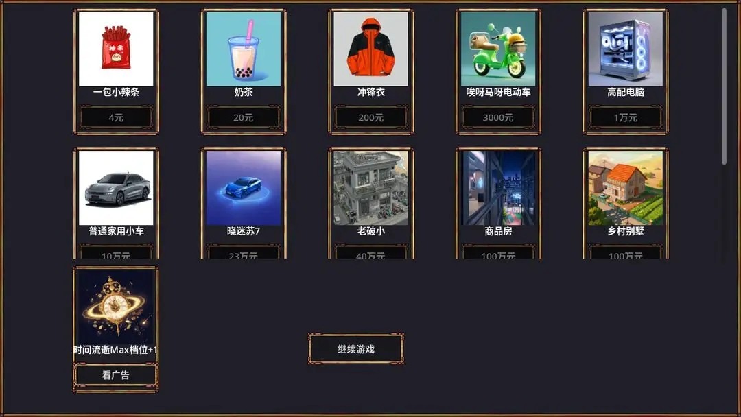 牛馬模擬器無限金幣版 截圖1