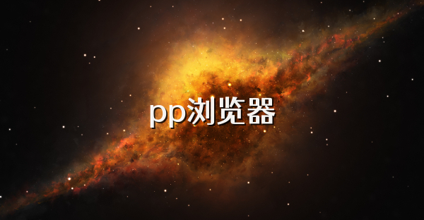pp瀏覽器