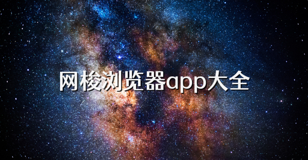 網梭瀏覽器app大全