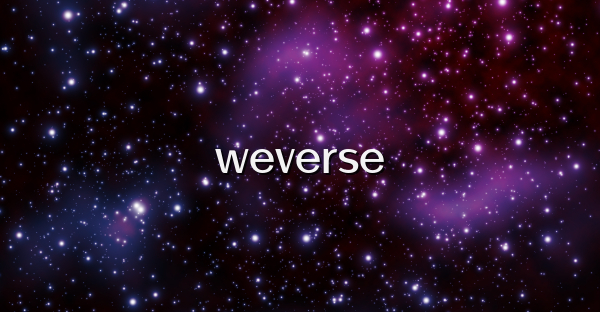 weverse