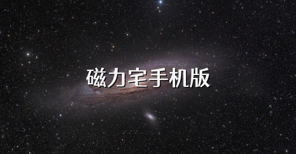 磁力宅手机版