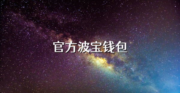 官方波寶錢包