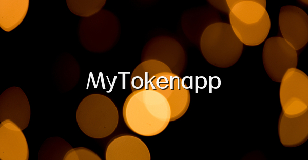 MyTokenapp