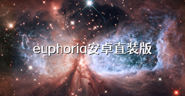 euphoria安卓直装版