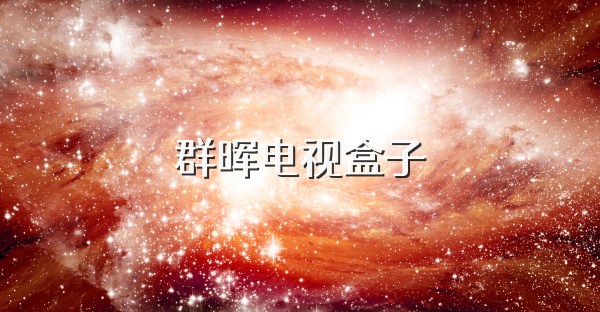 群晖电视盒子